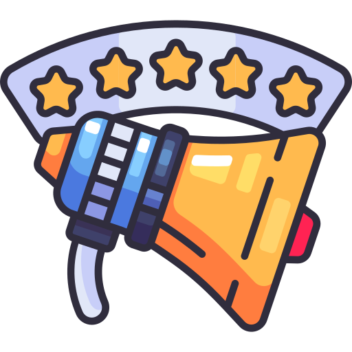 estrellas icono gratis