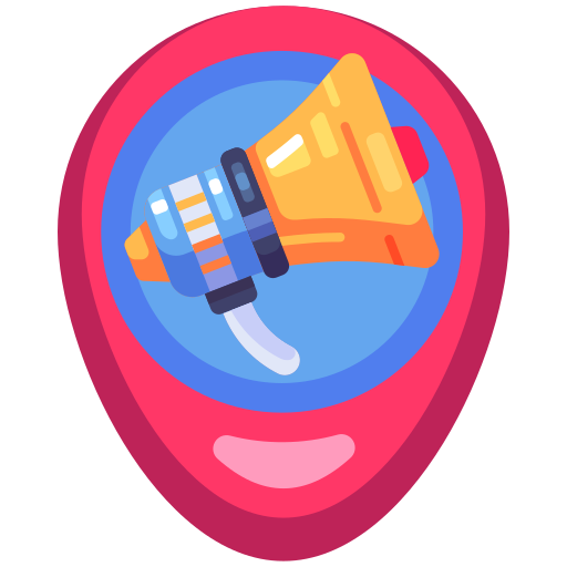 Расположение бесплатно иконка