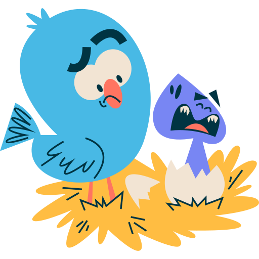 vogel kostenlos Sticker