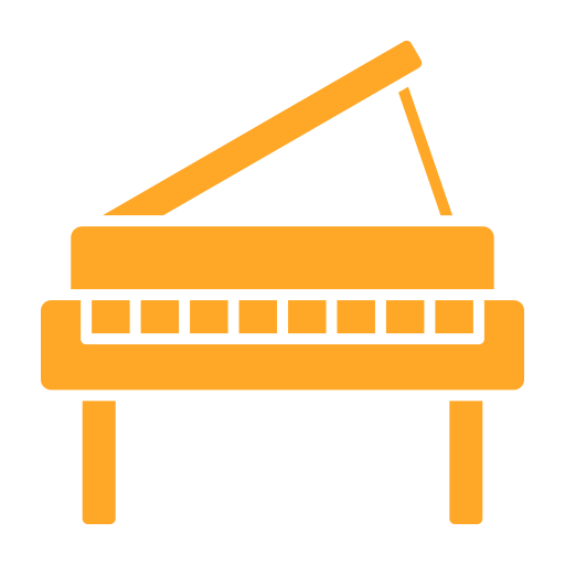 piano icono gratis