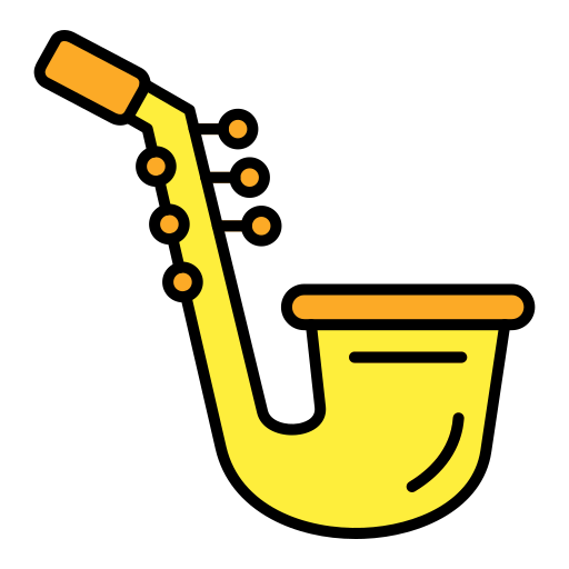saxophone Icône gratuit