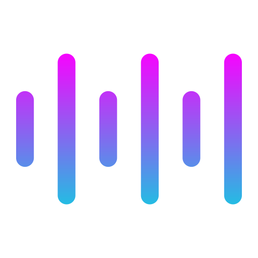 ondes sonores Icône gratuit