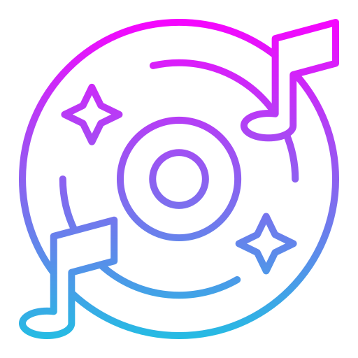 vinilo icono gratis