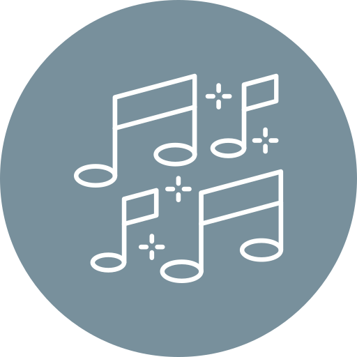 musical icono gratis