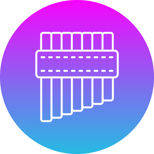 flauta de pã grátis ícone