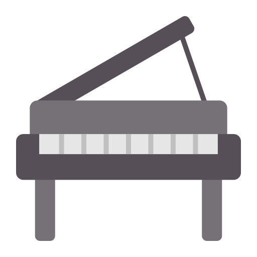 piano icono gratis