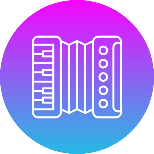 Аккордеон бесплатно иконка Аккордеон бесплатно иконка