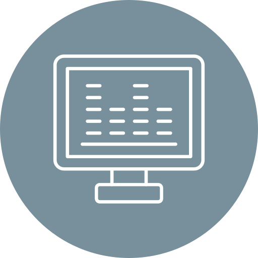 Sound bars free icon