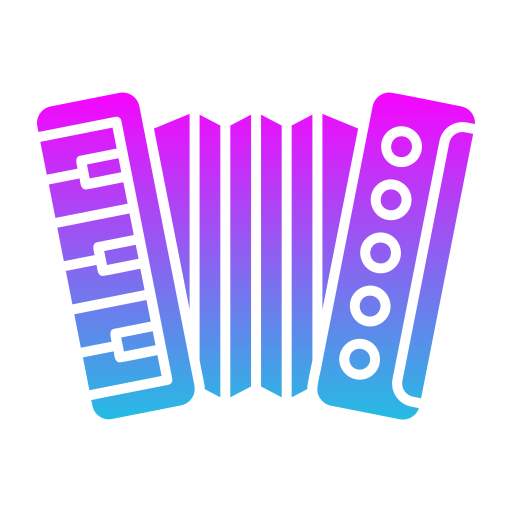 Accordion free icon