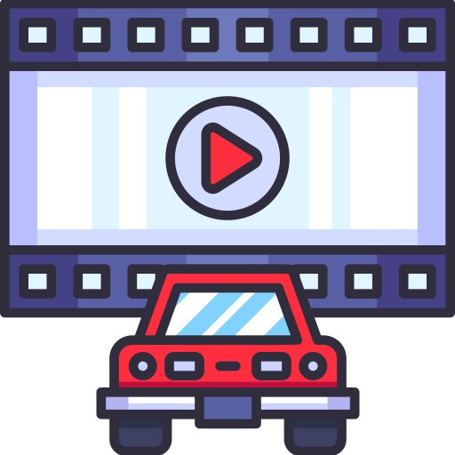 película icono gratis