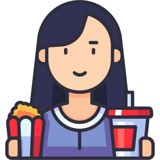 película icono gratis