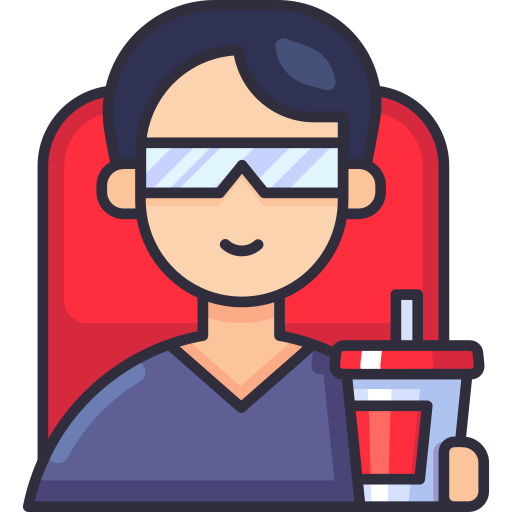 película icono gratis