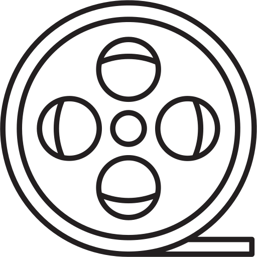 película icono gratis