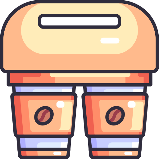 xícara grátis ícone