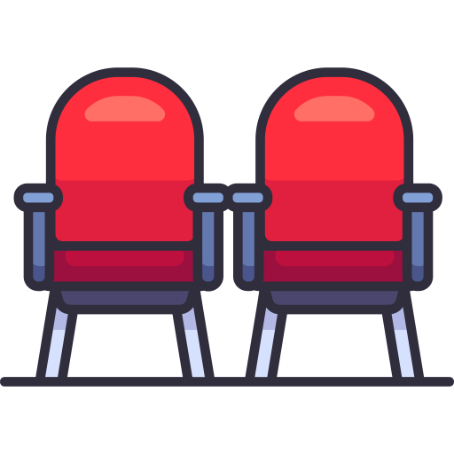 película icono gratis