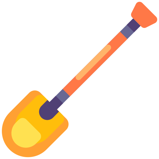 Лопата бесплатно иконка