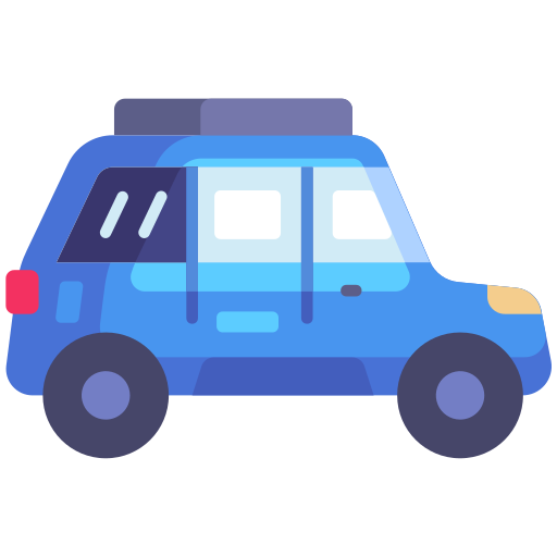 transporte icono gratis