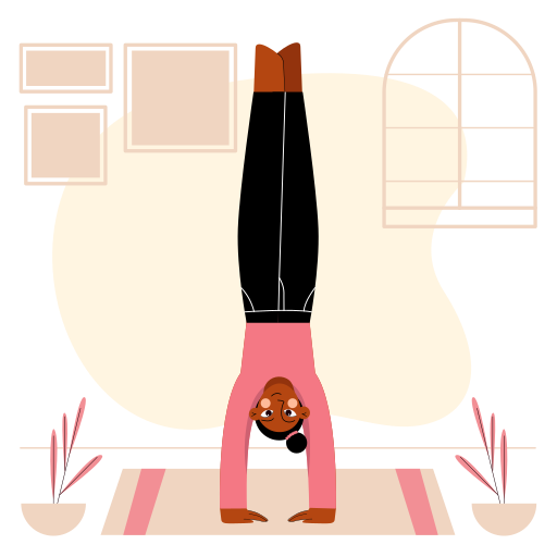 adho mukha vrksasana kostenlos Icon adho mukha vrksasana kostenlos Icon