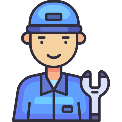 Mechanic free icon Mechanic free icon
