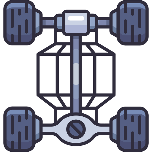 Wheel free icon
