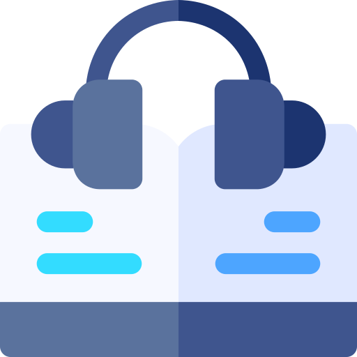 livre audio Icône gratuit livre audio Icône gratuit