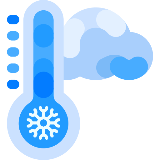 Temperature free icon Temperature free icon