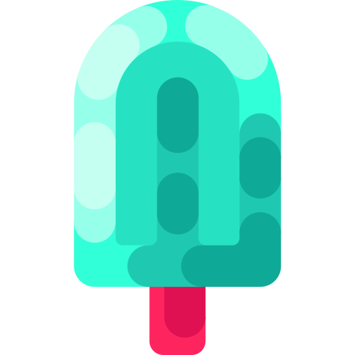 paleta de hielo icono gratis