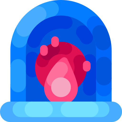 cheminée Icône gratuit cheminée Icône gratuit