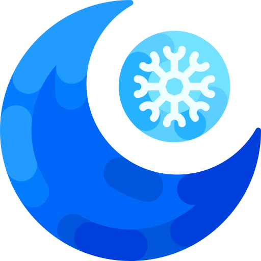 Moon free icon
