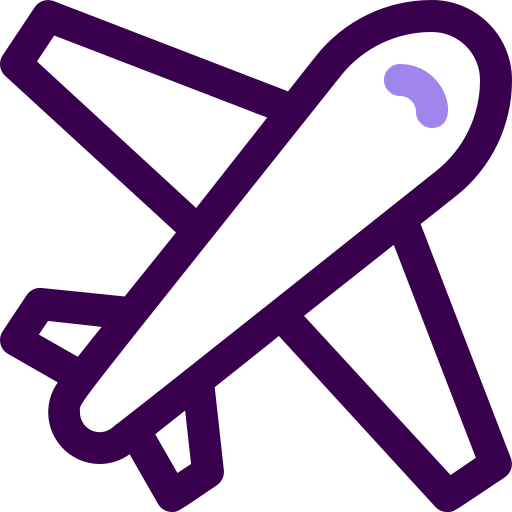Travel free icon Travel free icon