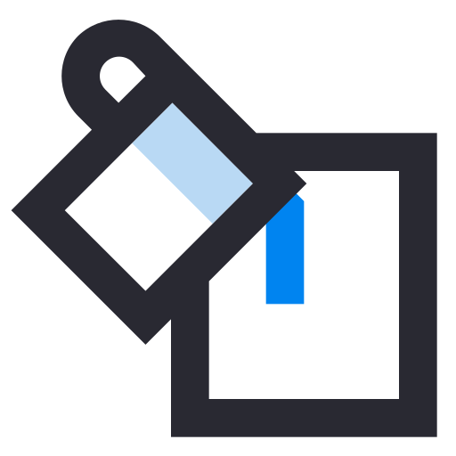 Paint free icon Paint free icon