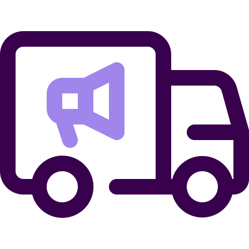 Vehicle free icon Vehicle free icon