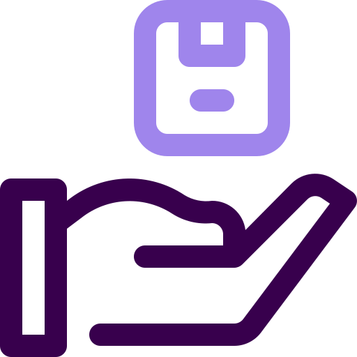 Hand free icon