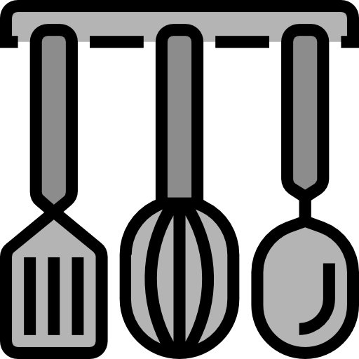 utensilios de cocina icono gratis