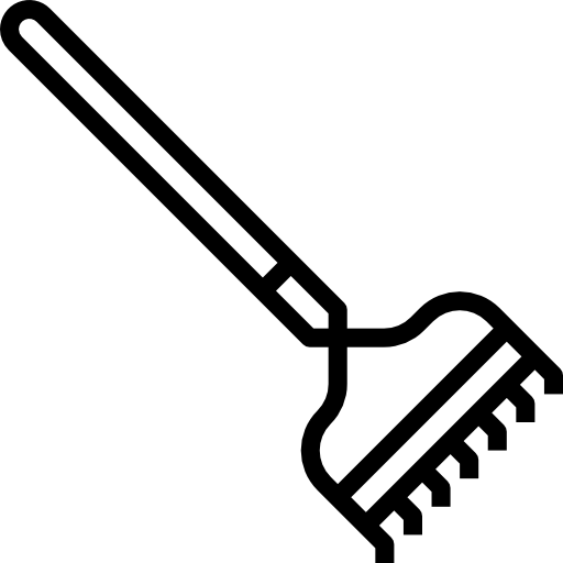 rastrillo icono gratis