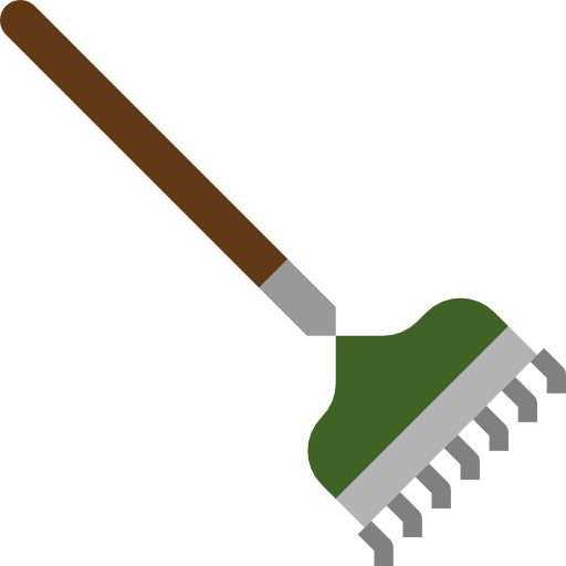 rastrillo icono gratis