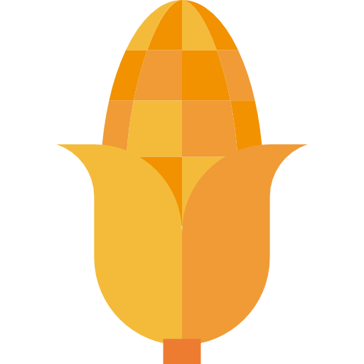 maíz icono gratis