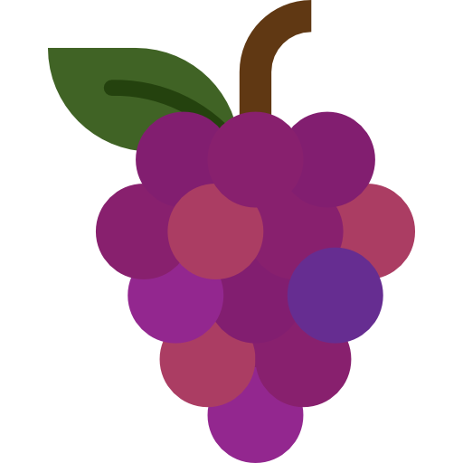 Grapes free icon