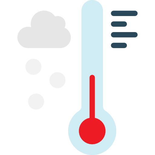 Temperature free icon