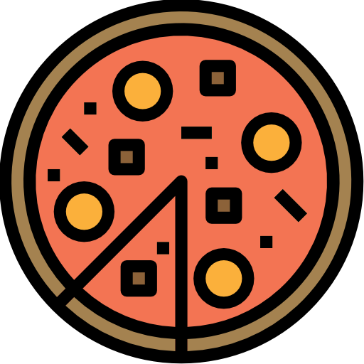 pizza icono gratis