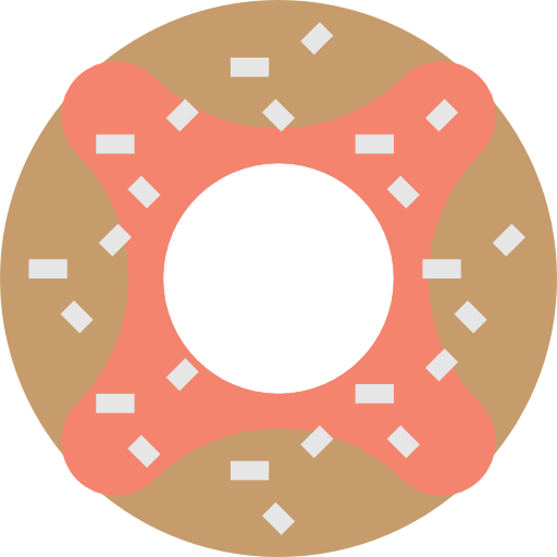 rosquilla icono gratis