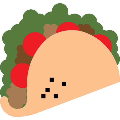 taco icono gratis