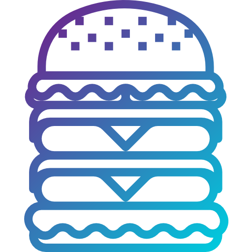 Hamburger - free icon