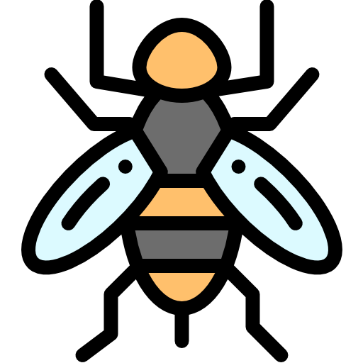 abeja icono gratis