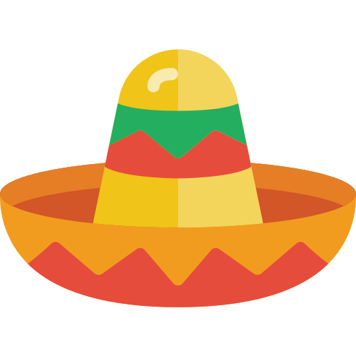 Sombrero mexicano - Iconos