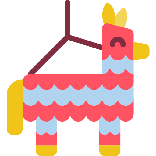 piñata icono gratis