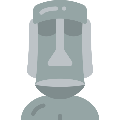 Free Emoji PNG moai statue images, page 1 