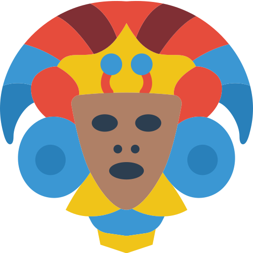 azteca icono gratis