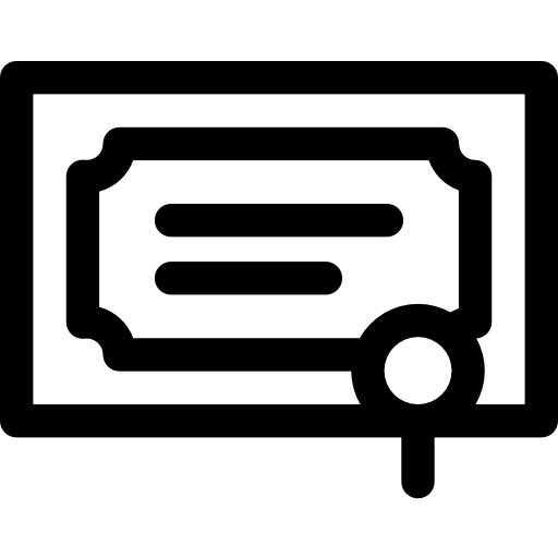 Diploma free icon