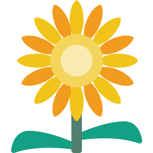 girasol icono gratis